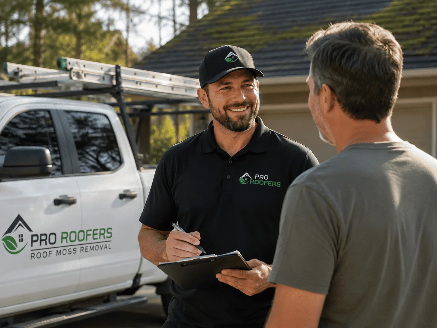 Roof Moss Removal Hamburg, AR FAQs